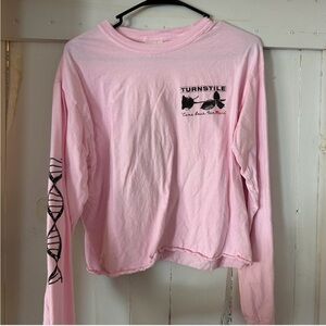 Rare 2018 Turnstile Long Sleeve